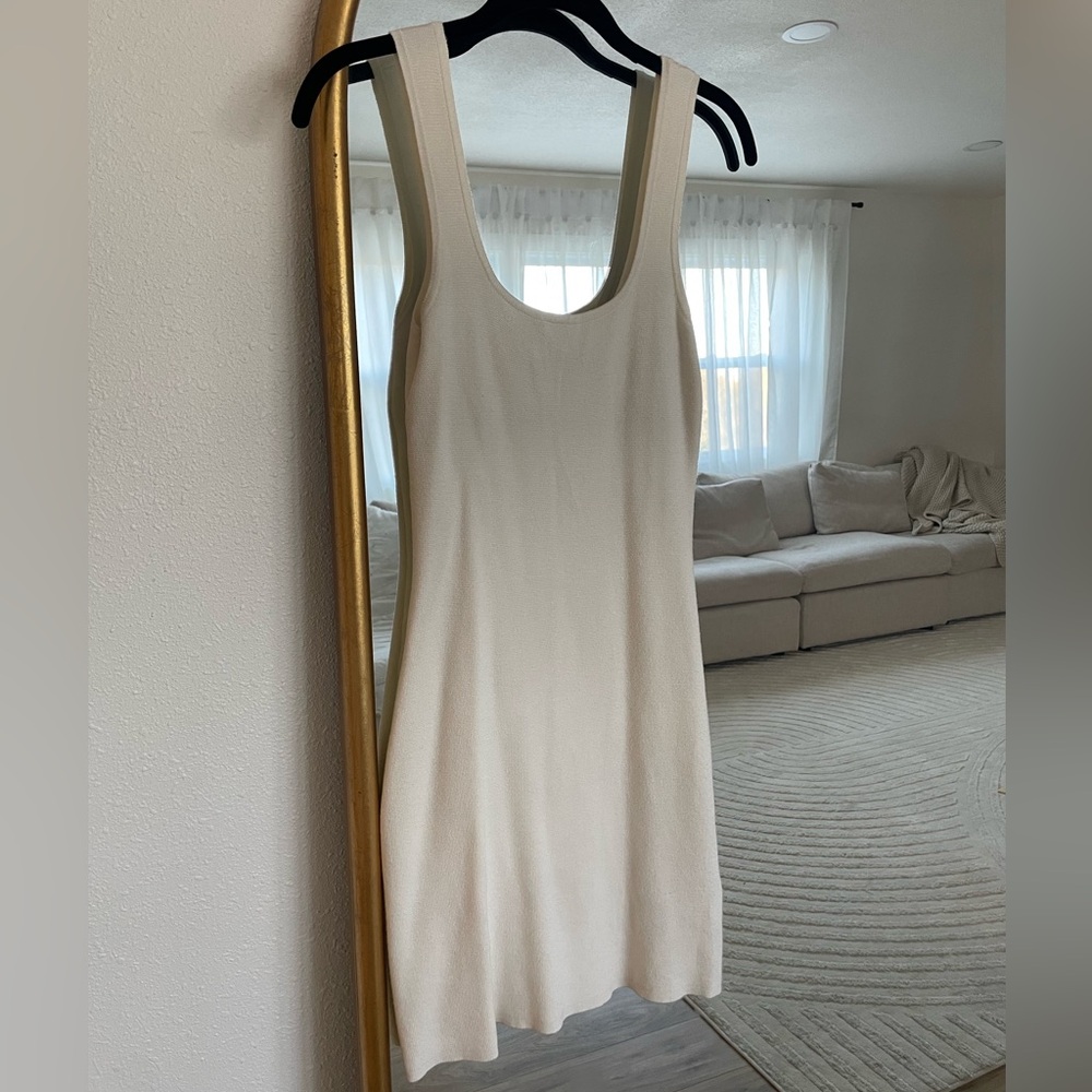 Abercrombie & Fitch Short White Dress